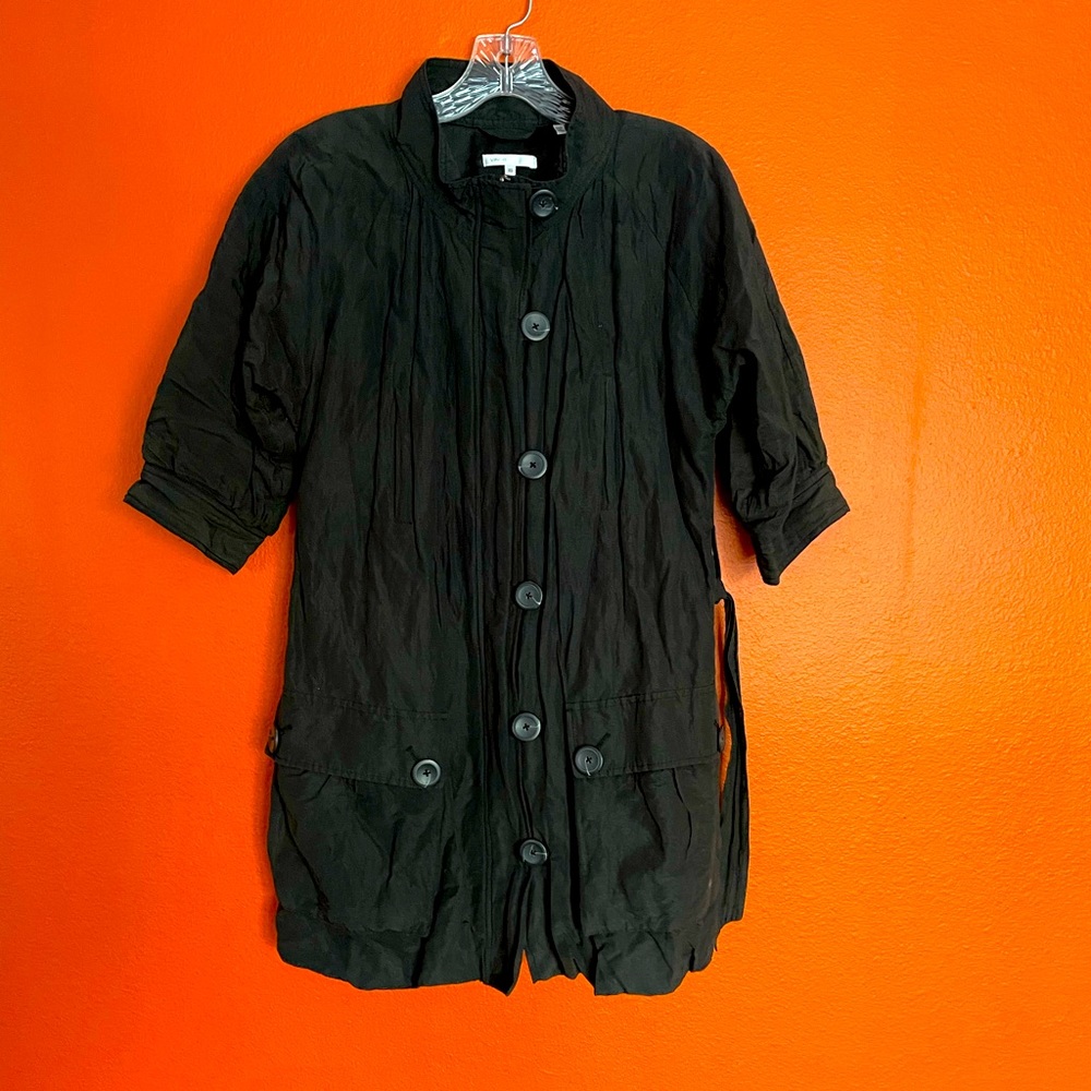Lightweight Vince 3/4 sleeve jacket
